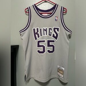 Jason Williams Mitchell Ness jersey